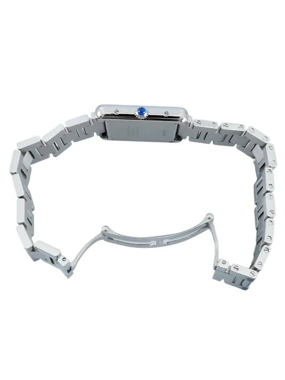Cartier Tank Solo SM Silver SS Watch